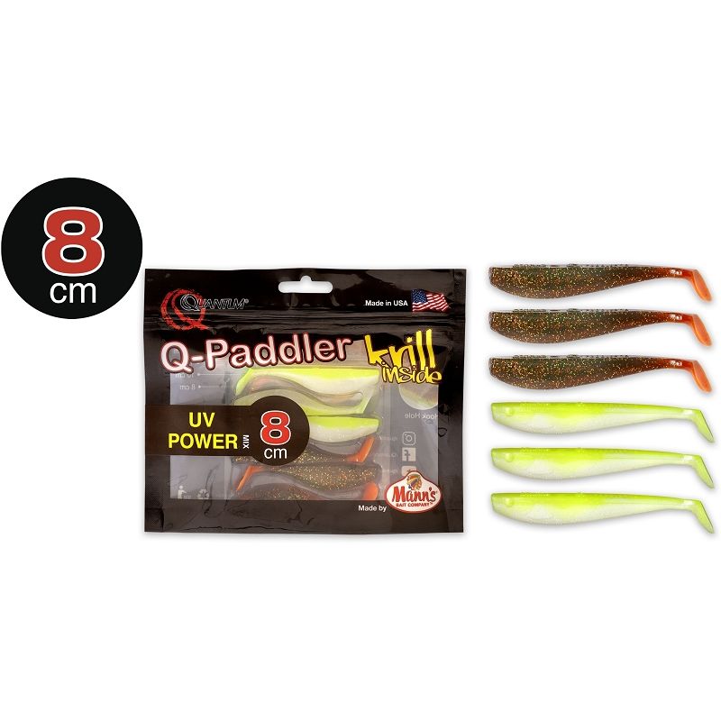 Quantum Q Paddler Packs 8cm
